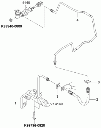 Clarus (RHD) 22.07.1999 2000