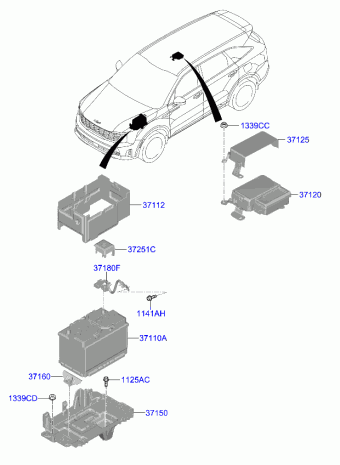 SORENTO 24 (2024-) 25.01.2024 2024