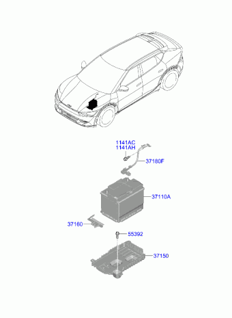 EV6 Electric 24.07.2023 2024
