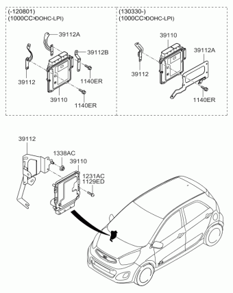 Morning/Picanto 30.05.2011 2012