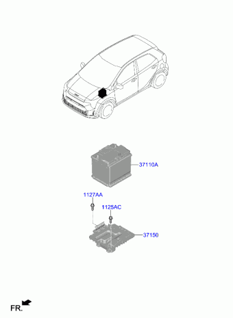 PICANTO 22 (2023-) 04.01.2024 2024