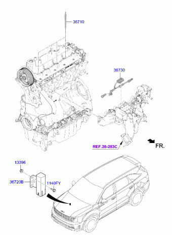 SORENTO 23 (2023-) 17.11.2023 2024