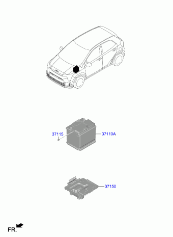PICANTO 22 (2023-) 04.12.2023 2024
