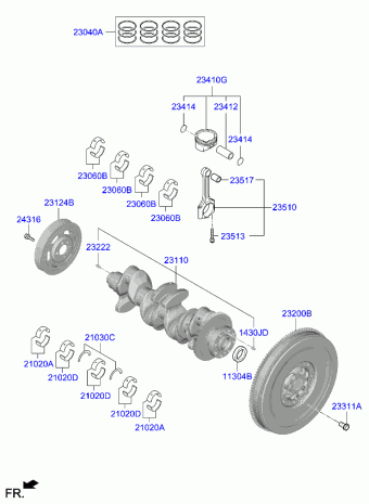 SORENTO 23 (2023-) 08.01.2024 2024