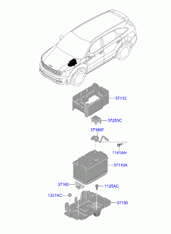 SORENTO 23 (2023-) 25.01.2024 2024