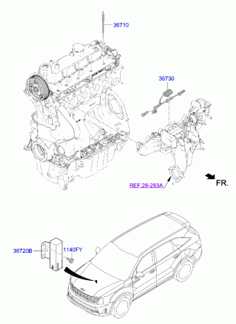 SORENTO 23 (2023-) 08.01.2024 2024