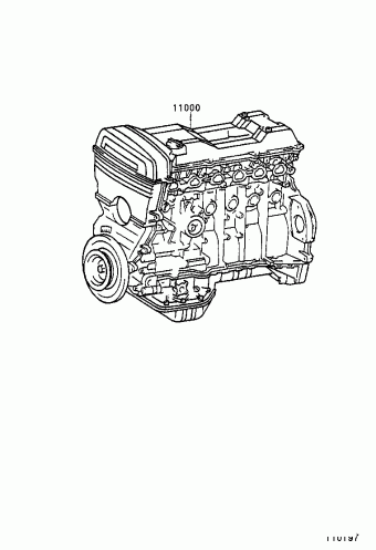 LEXUS IS300 JCE10L-AWAVFA JCE10