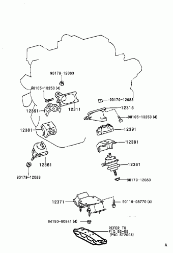 LEXUS LS400 UCF20L-AEAGKA UCF20