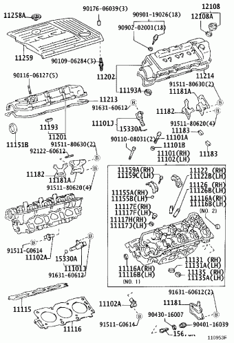 LEXUS RX300 MCU15L-AWPGKW MCU15