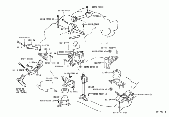 LEXUS RX300 MCU15L-AWPGKW MCU15