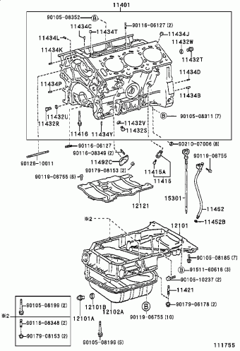 LEXUS RX300 MCU15L-AWPGKW MCU15