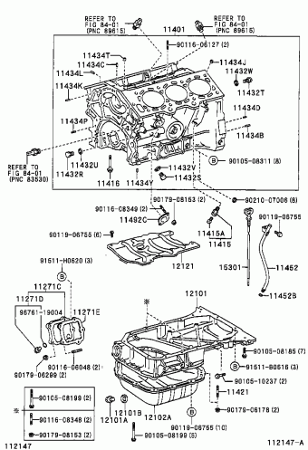LEXUS ES300/330 MCV30L-BEAGKA MCV3#