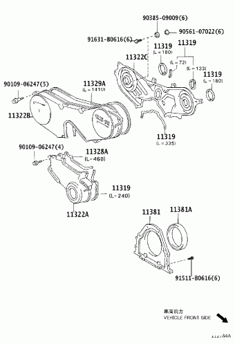 LEXUS RX300/330/350 MCU38L-AWAGKV MCU3#,GSU35