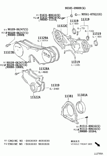 LEXUS RX330/350 MCU38L-AWAGKA MCU3#,GSU3#