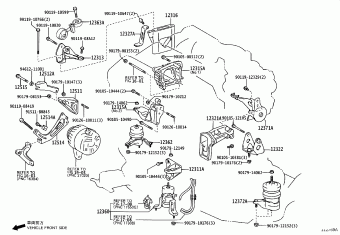 LEXUS RX300/330/350 MCU38L-AWAGKV MCU3#,GSU35