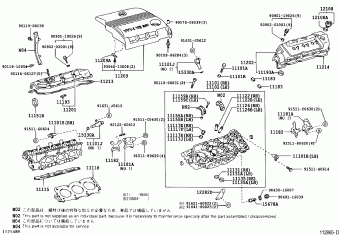 LEXUS ES300 MCV30R-BEAGKQ MCV30