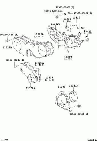 LEXUS ES300/330 MCV30L-BEAGKA MCV3#