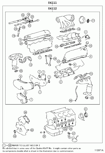 LEXUS RX330/350 MCU33L-CWAGKA MCU3#,GSU3#