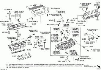 LEXUS RX330/350 MCU33L-CWAGKA MCU3#,GSU3#