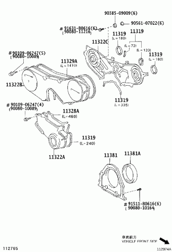 LEXUS RX330/350 MCU33L-CWAGKA MCU3#,GSU3#