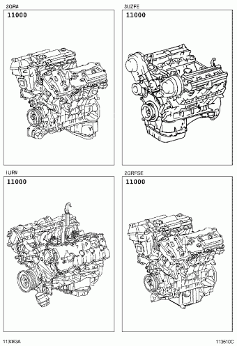 LEXUS GS30/35/43/460 GRS190L-BETQHW GRS19#,URS190,UZS190
