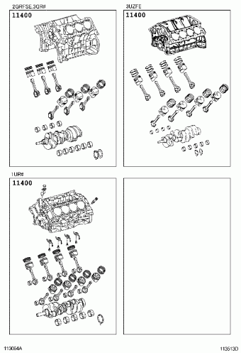 LEXUS GS30/35/43/460 GRS190L-BETQHW GRS19#,URS190,UZS190