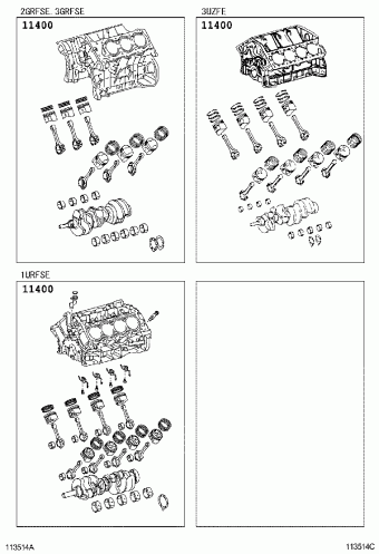 LEXUS GS SERIES GRS195L-BETQHA GRS19#,URS190,UZS190