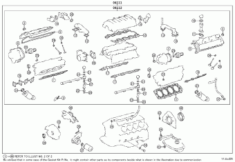 LEXUS GS30/35/43/460 UZS190L-BETQKV GRS19#,URS190,UZS190