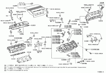 LEXUS ES300 MCV30R-BEAGKQ MCV30