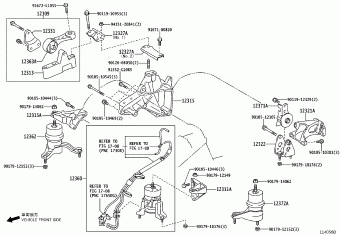 LEXUS RX300/330/350 GSU35L-AWAGKV MCU3#,GSU35