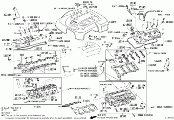 LEXUS IS250/300 GSE22L-AETLKV GSE2#