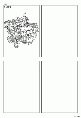LEXUS LS460/460L USF40L-AEZGHA USF4#