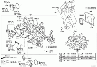 LEXUS LS460/460L USF40L-AEZGHA USF4#