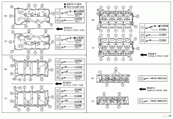 LEXUS LX450D/460/570 URJ201L-GNZGKV URJ20#,VDJ201