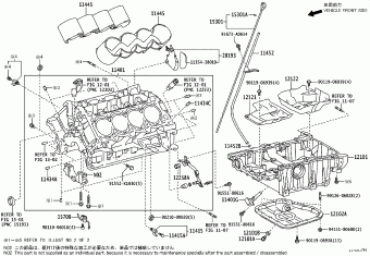 LEXUS LS600HL UVF46L-AEXGHA UVF46