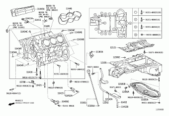 LEXUS GS30/35/43/460 GRS190L-BETQHW GRS19#,URS190,UZS190