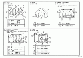 LEXUS LS600H/600HL UVF45L-AEXGHW UVF4#