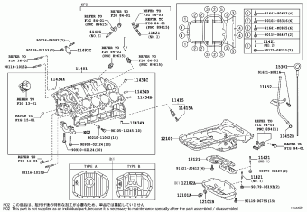 LEXUS LS430 UCF30L-AETGKA UCF30