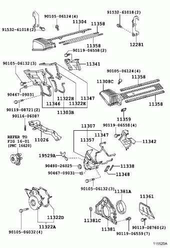 LEXUS LS400 UCF20L-AEPGKA UCF20