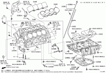 LEXUS LS460/460L USF46L-AEZGHA USF4#