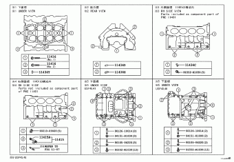 LEXUS LS460/460L USF40L-AEZGHA USF4#