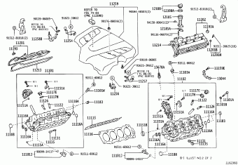LEXUS LS430 UCF30L-AETGKW UCF30