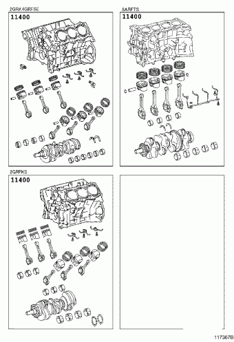 LEXUS GS SERIES GRL15L-BETQHA ARL10,GRL1#,GWL10