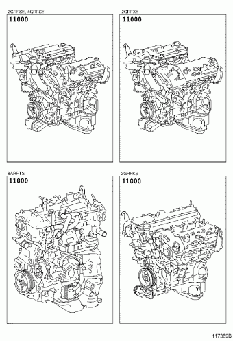 LEXUS GS SERIES GRL15L-BETQHA ARL10,GRL1#,GWL10
