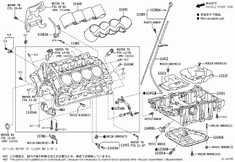 LEXUS LS460/460L USF45L-AEZGHA USF4#