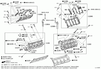 LEXUS LS460/460L USF41L-AEZGHA USF4#