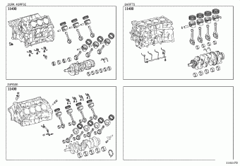 LEXUS IS SERIES GSE30L-AETLHA ASE30,GSE3#,USE30