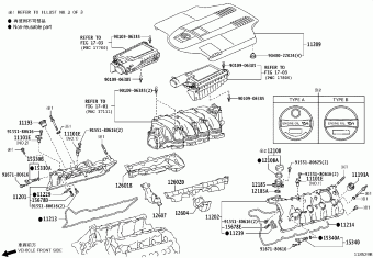 LEXUS LS600HL UVF46L-AEXGHA UVF46