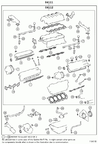 LEXUS LS400 UCF20L-AEAGKA UCF20