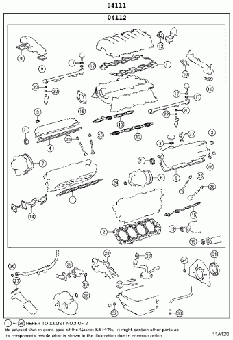 LEXUS LS400 UCF20L-AEAGKA UCF20